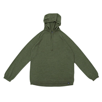 【ROUVER】Merino Hoodie FOREST