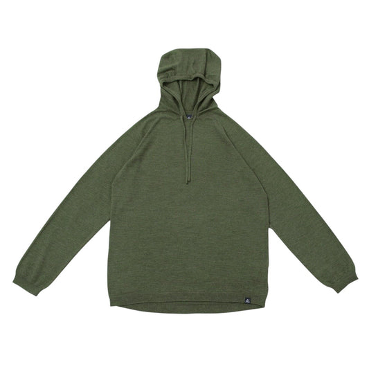 【ROUVER】Merino Hoodie FOREST
