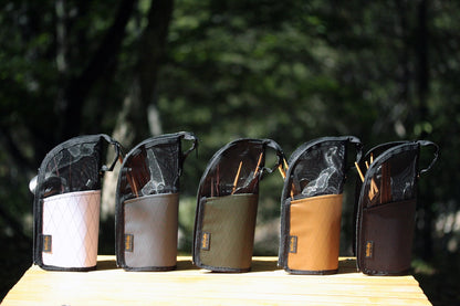 【Soto Labo】Dry mesh Cutlery case