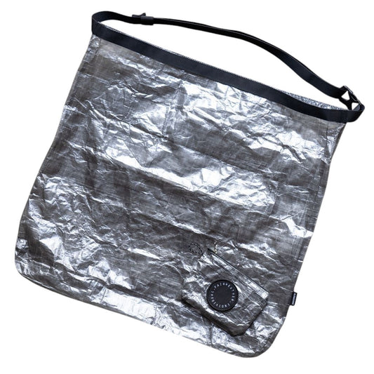 【FAIRWEATHER】packable sacoche (dyneema black)