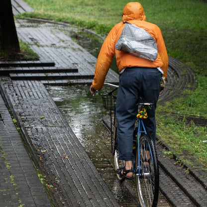 【FAIRWEATHER】packable sacoche (dyneema black)