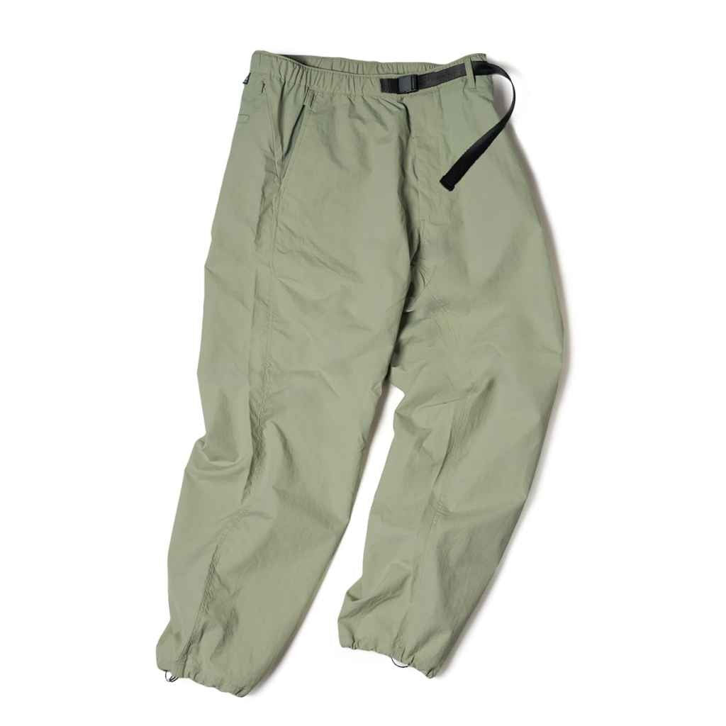 【BLUE LUG】motion pants / gray