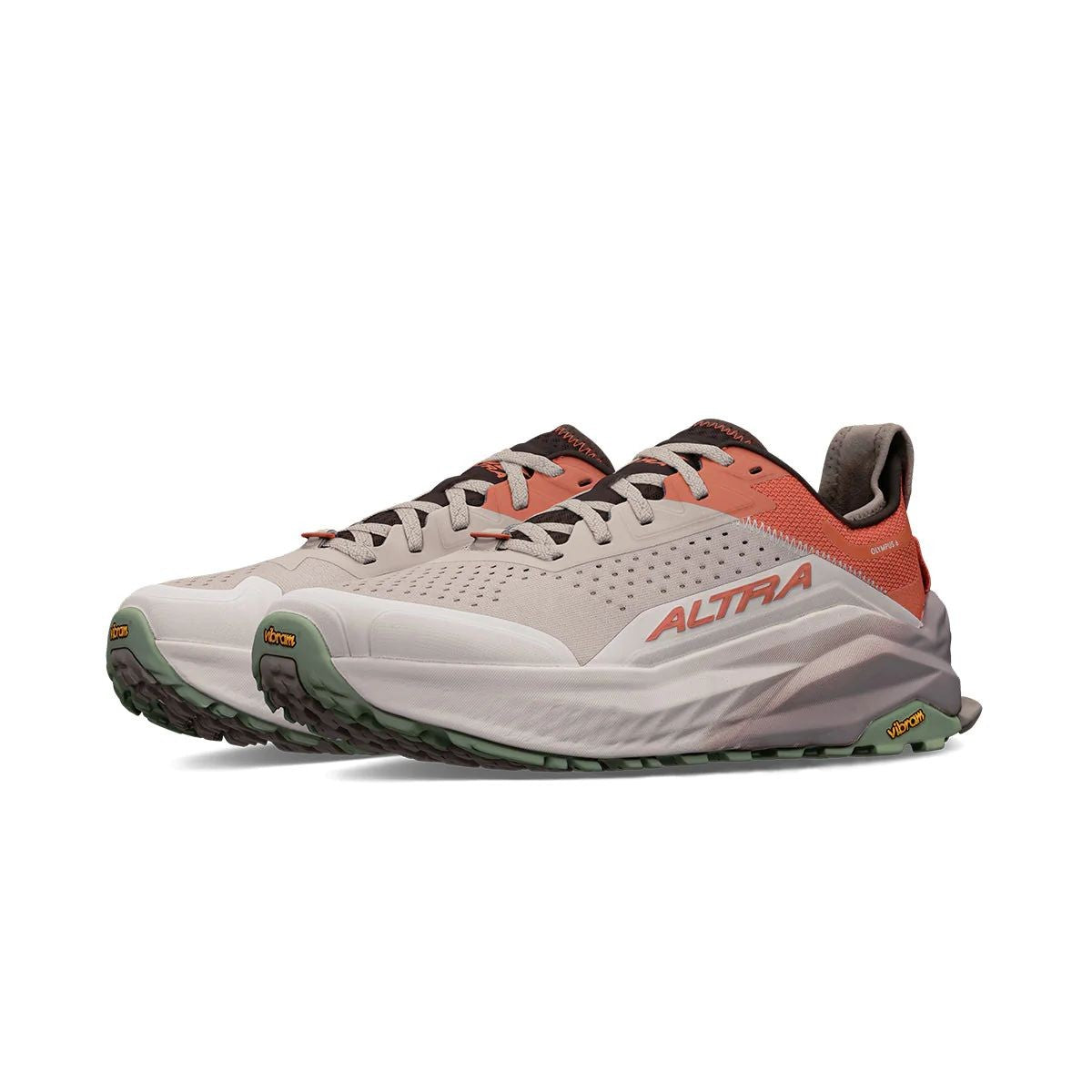 【ALTRA】OLYMPUS 6 M's ORANGE/CLAY