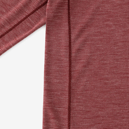 【CAYL】Wool Blend Long Sleeve Burgundy