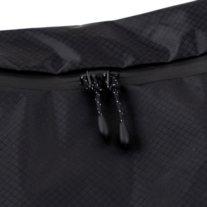 【FAIRWEATHER】road sacoche (cordura rip/black)