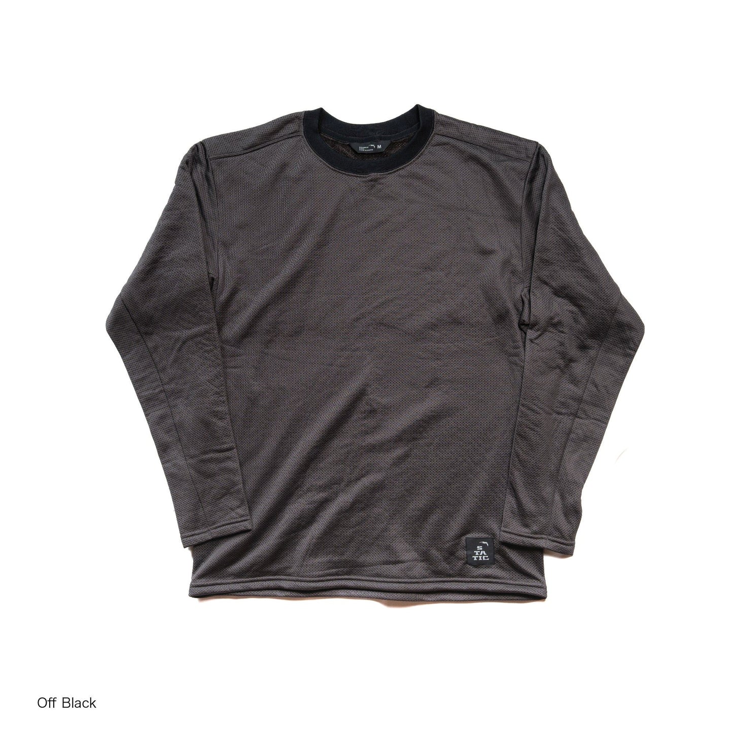 【STATIC】ADRIFT CREW Off Black