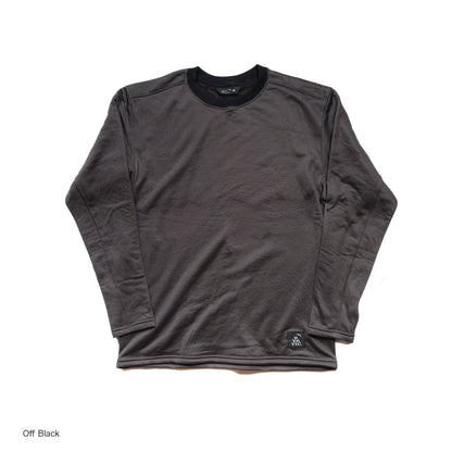 【STATIC】ADRIFT CREW Off Black