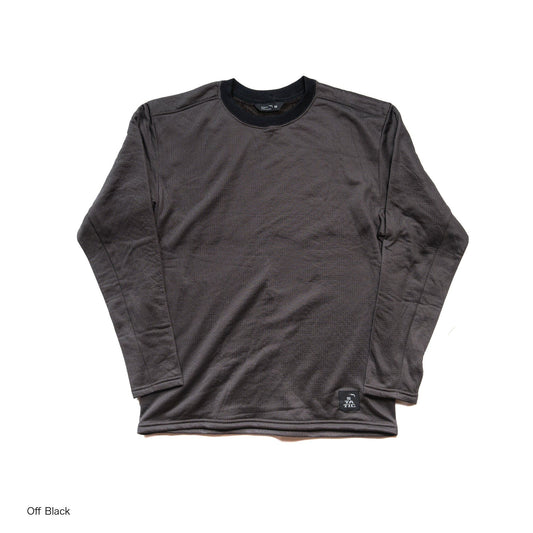 【STATIC】ADRIFT CREW Off Black
