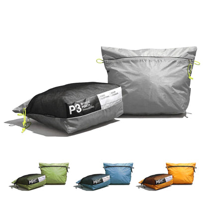【PAAGOWORKS】W-FACE POUCH P3