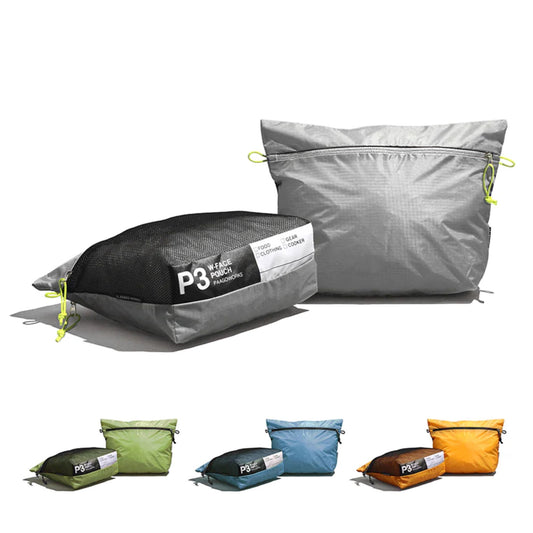【PAAGOWORKS】W-FACE POUCH P3