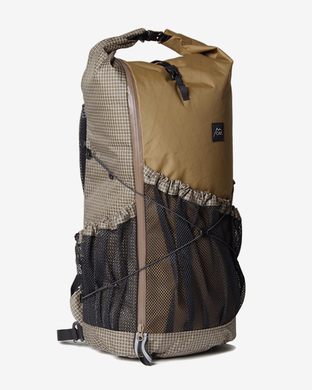 【CAYL】Mari Roll Top B-Grid / Mix