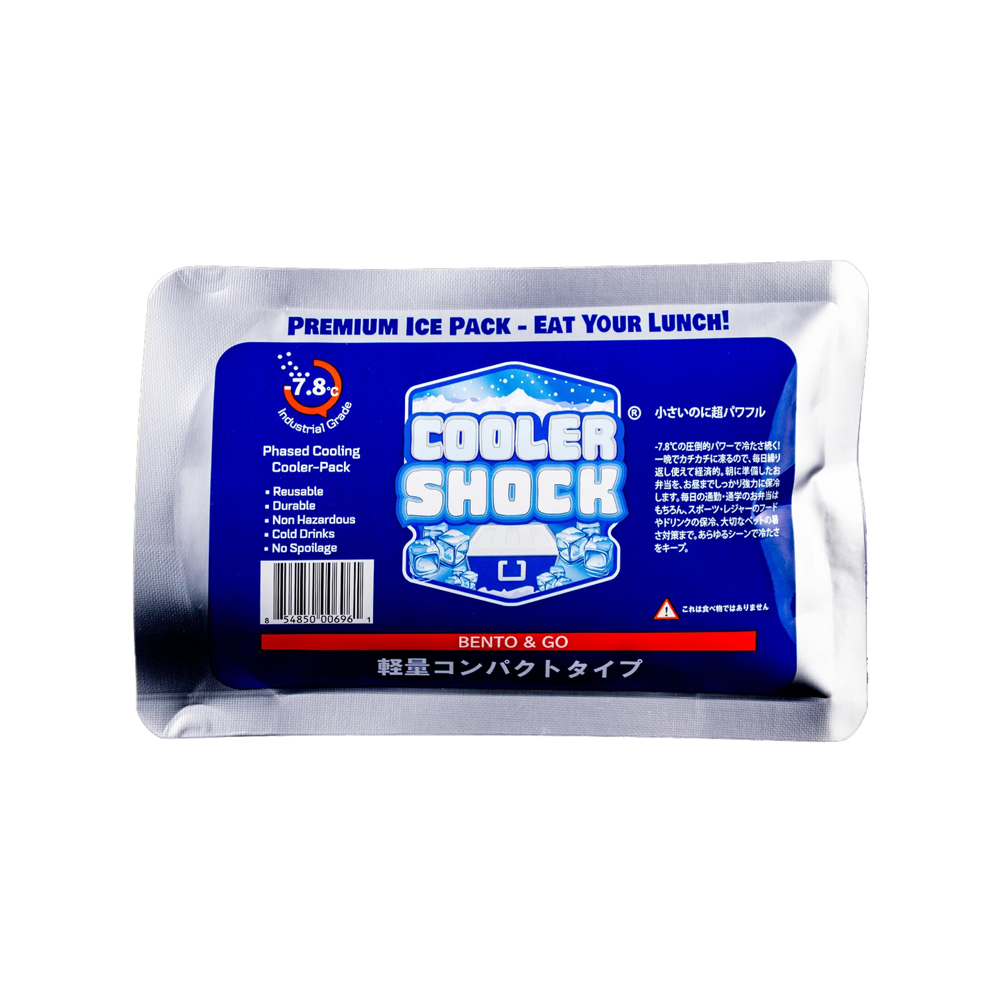【cooler shock】BENTO & GO