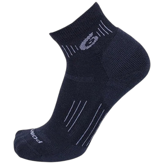 【Point6】HIKING ESSENTIAL LIGHT MINI CREW BLACK
