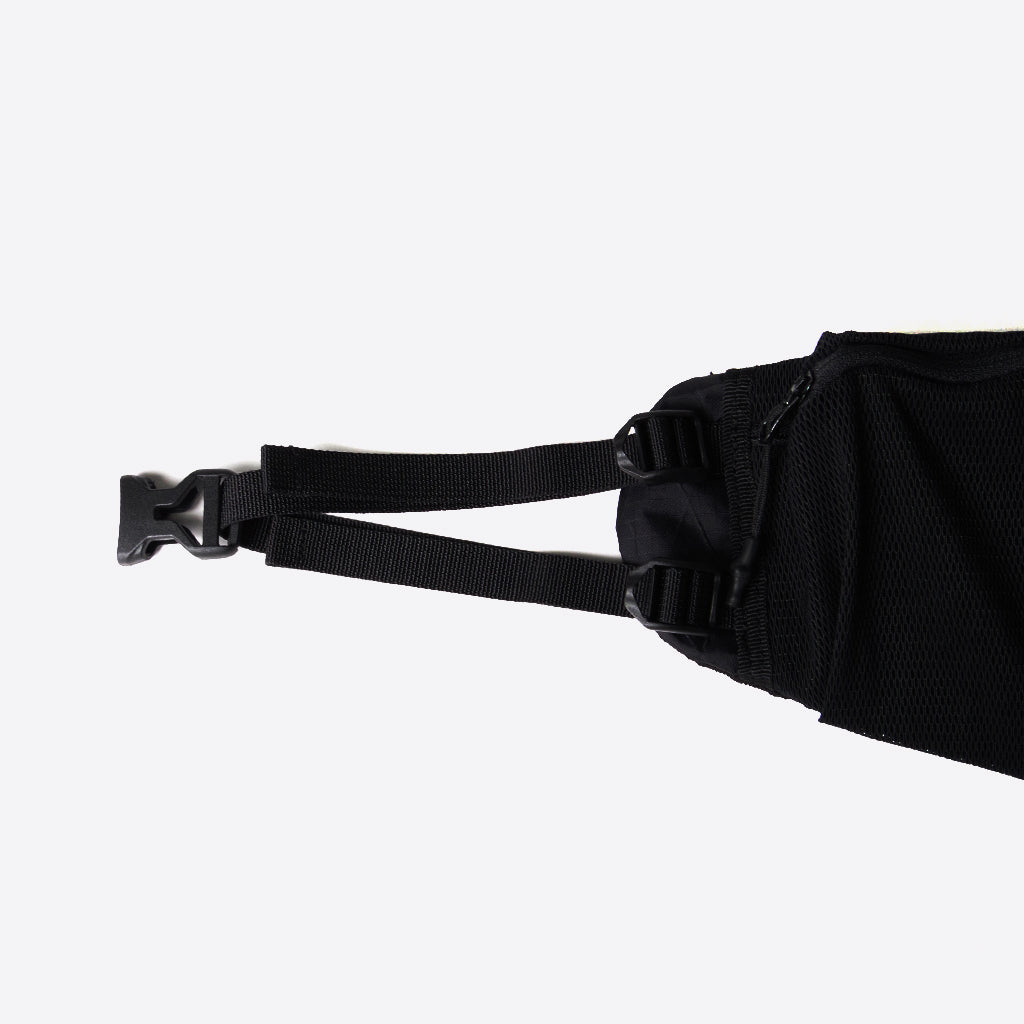【CAYL】Fanny Pack B-Grid BLACK