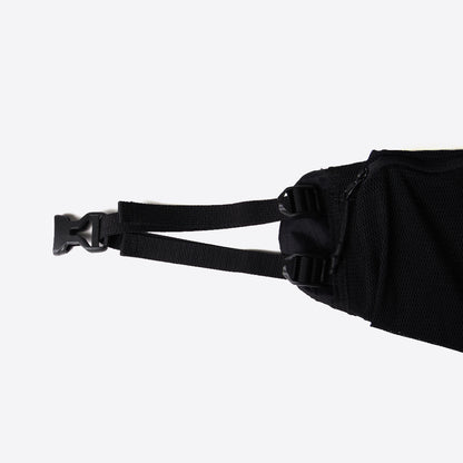 【CAYL】Fanny Pack B-Grid BLACK