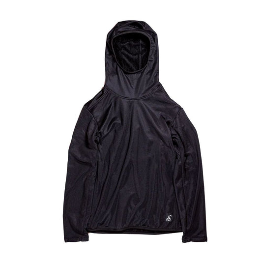 【STATIC】ADRIFT P/O HOODY BLACK