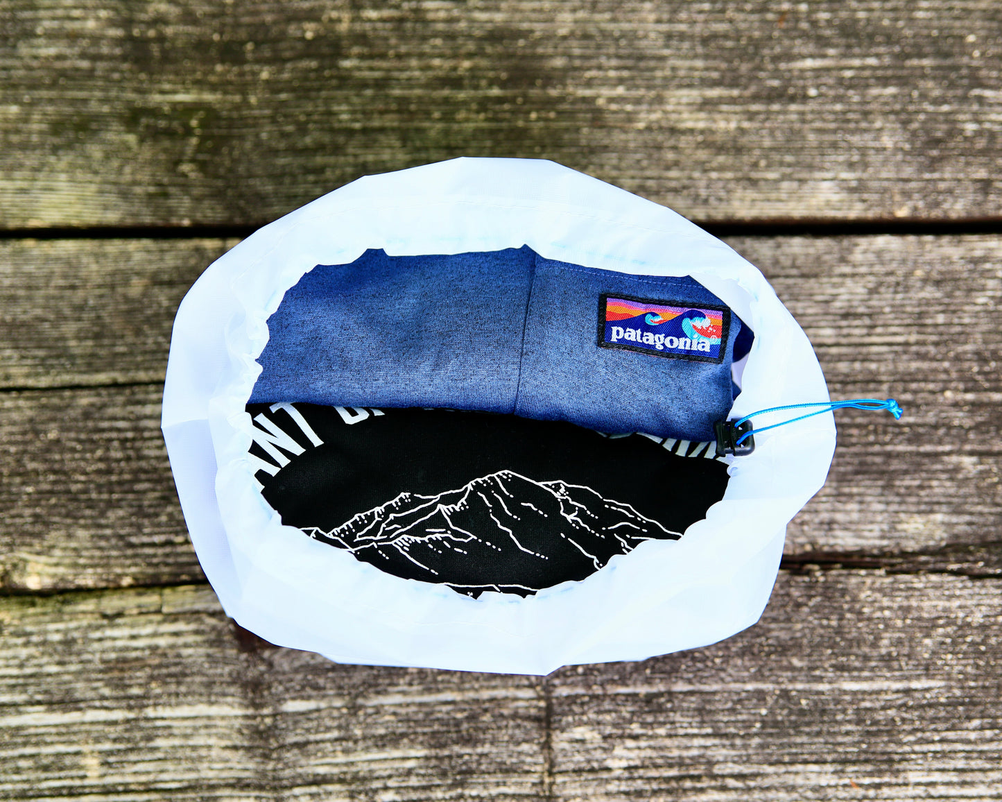 【LAST FRONTIER DESIGN】Ultra Light Square Sack 4L