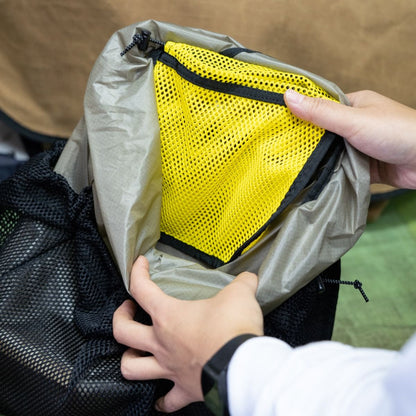 【FAIRWEATHER】packable pack (pink)