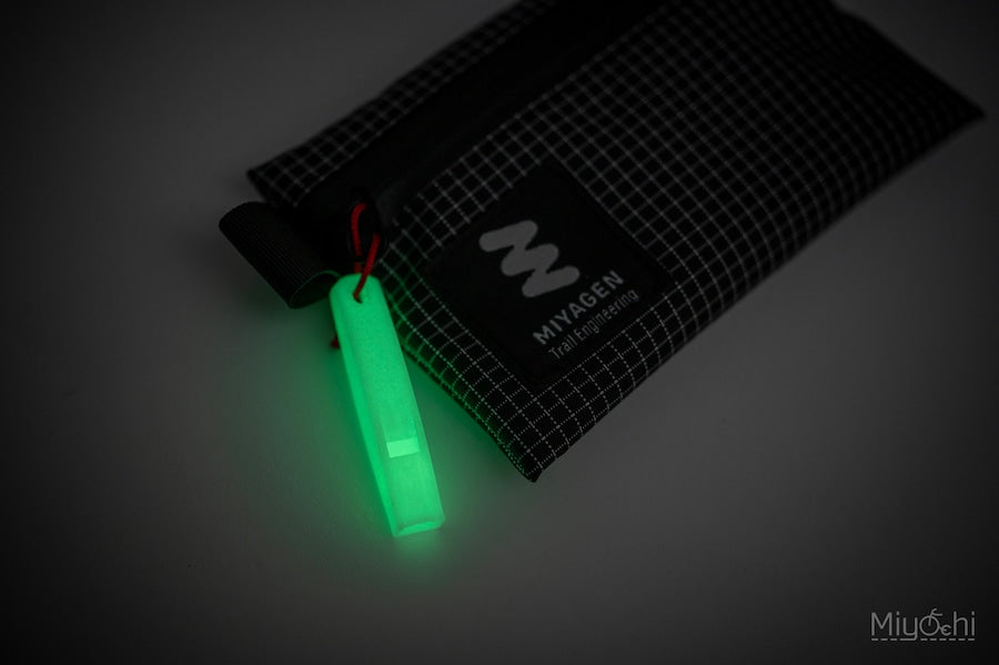 【MIYAGEN】3D WHISTLE 2g with GLOW