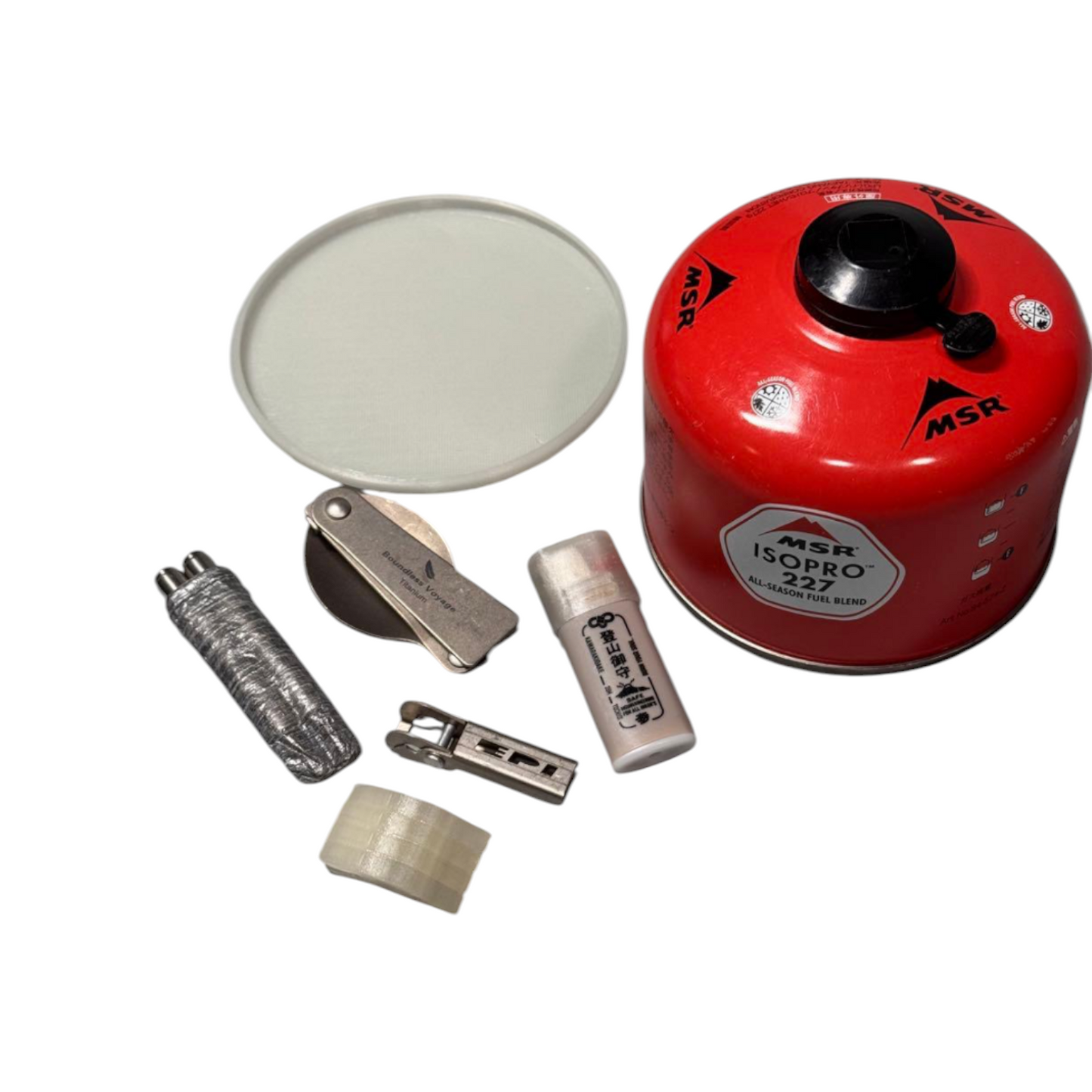 【FLG】OD250&500 can bottom canister L,M,S,ZERO