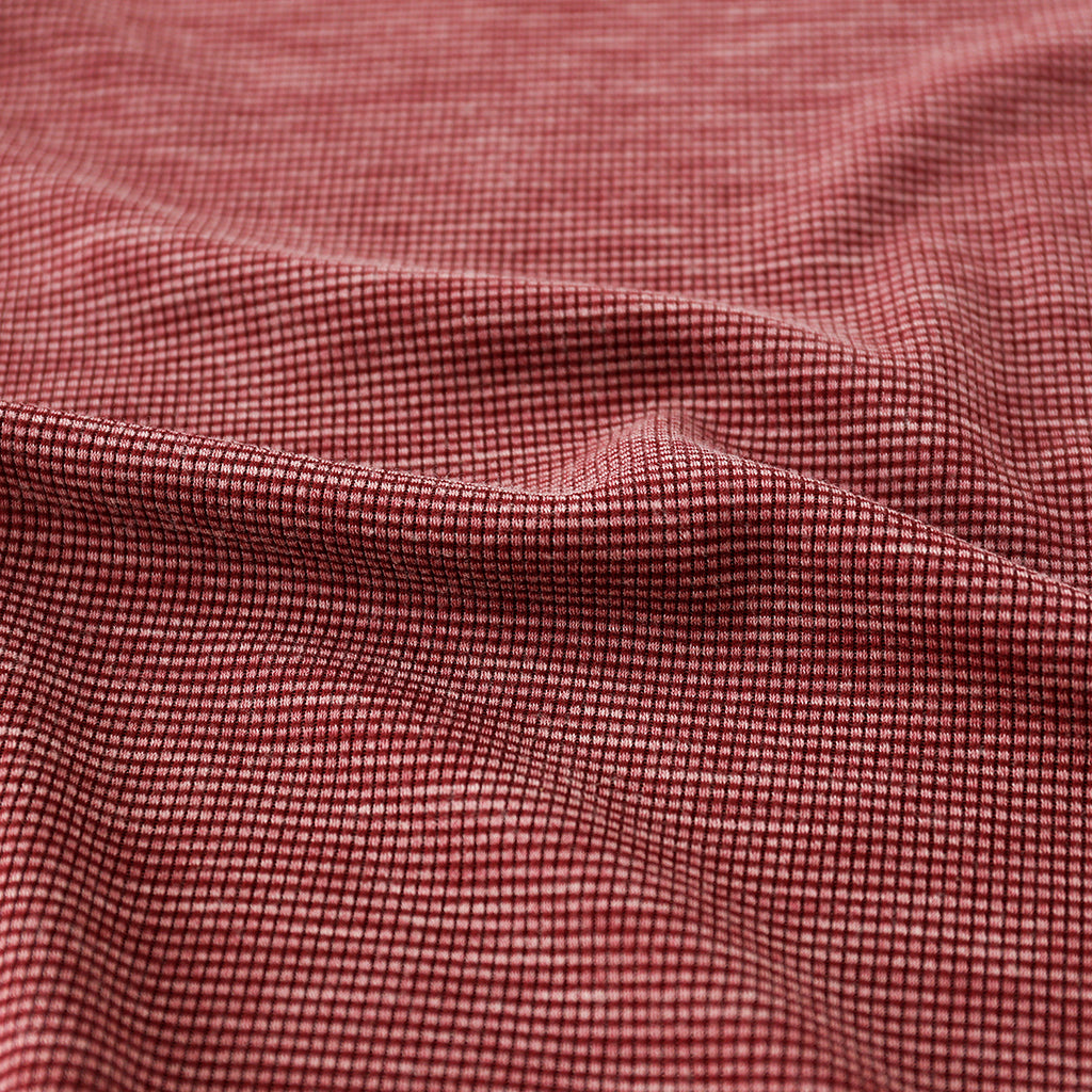 【CAYL】Wool Blend Long Sleeve Burgundy