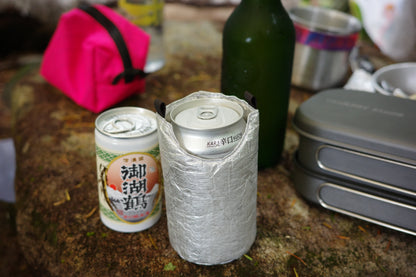 【NakedLabo × LEISURES】Power Puff BEER BOX 500