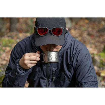 【EVERNEW】Dekoboco Ti cup