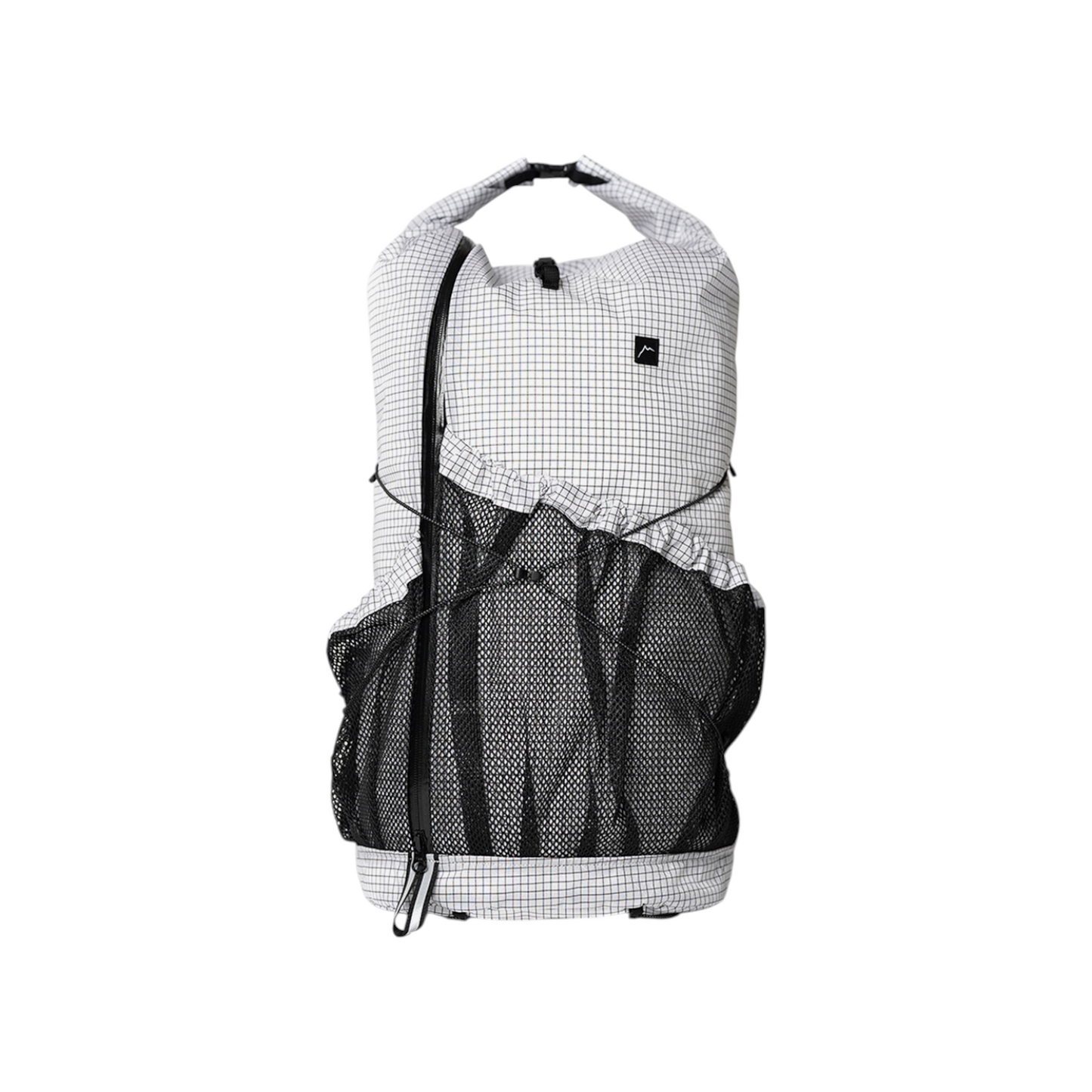 【CAYL】Mari Roll Top SM B-Grid / White