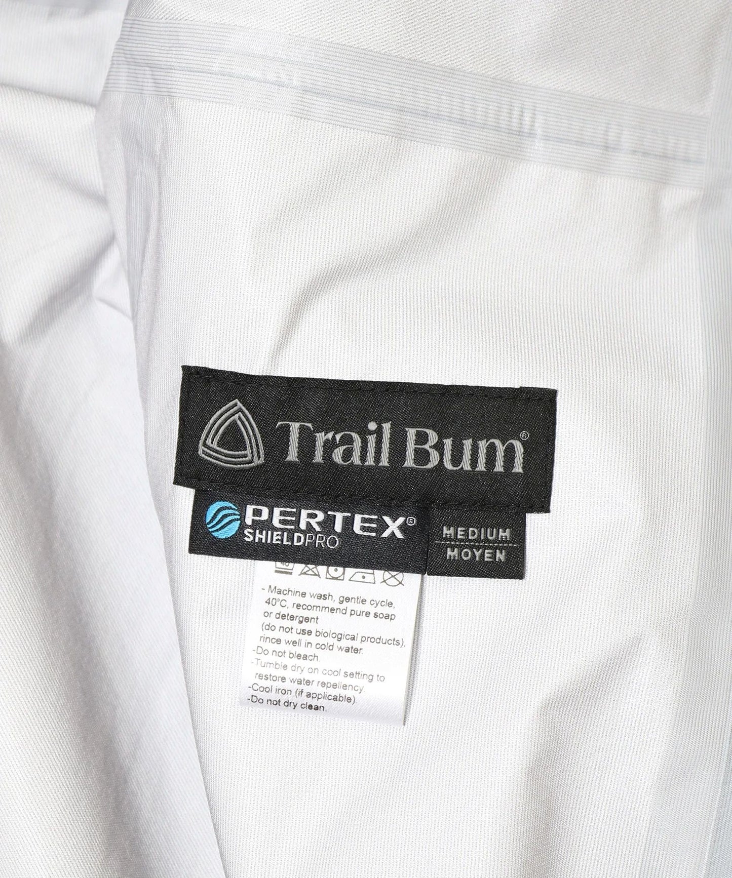 【Trail Bum】WALKER SHELL JACKET GRAPHITE NAVY