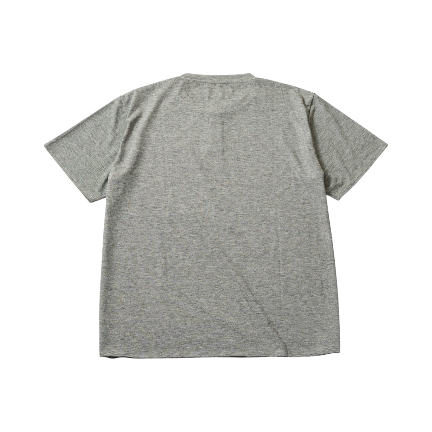 【BRING】WUNDERWEAR ヘンリーネックTシャツ / Melange Gray