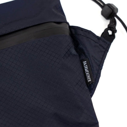 【FAIRWEATHER】road sacoche (cordura rip/navy)