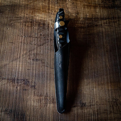 【FEDECA】CLEVER TONG 専用レザーケース BLACK