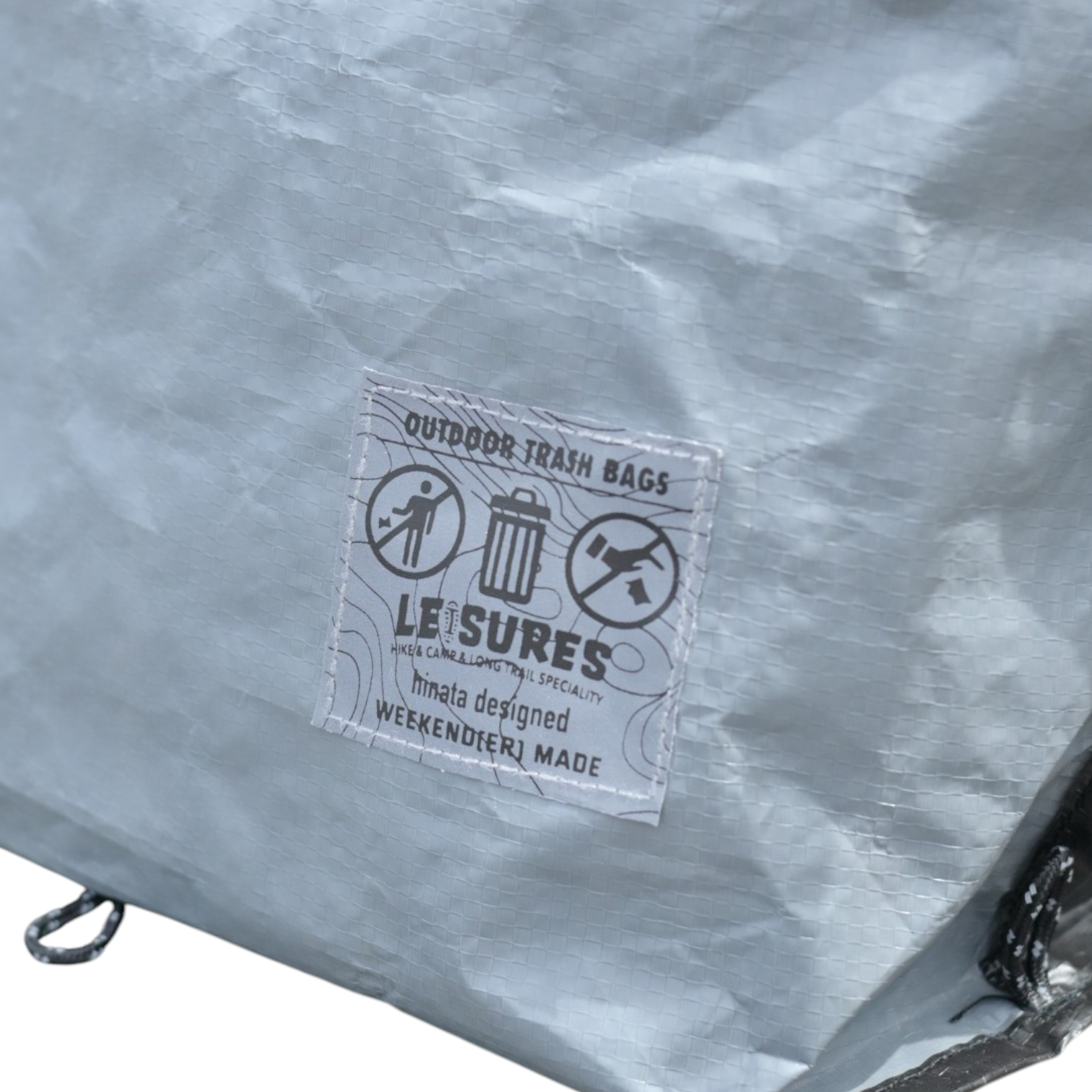 hinata x WEEKEND(ER) x LEISURES】 OUTDOOR TRASH BAG SOLO 