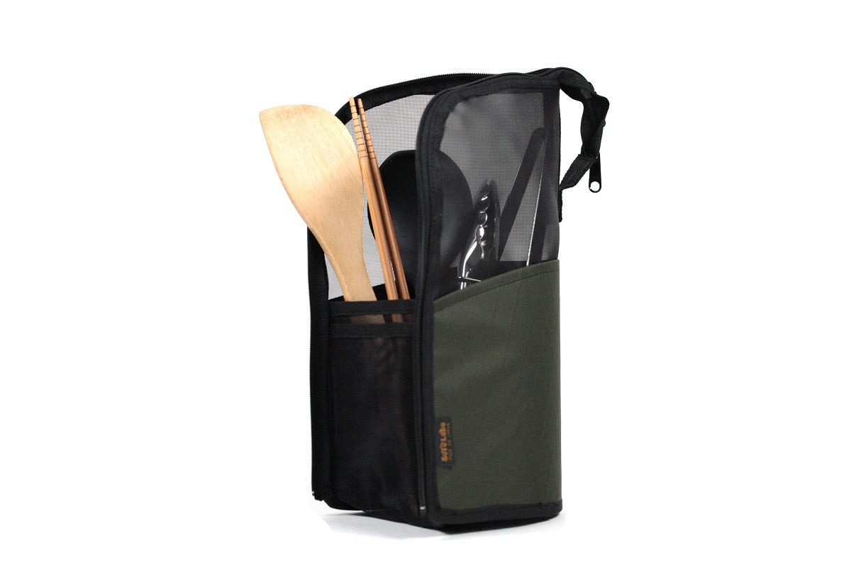 【Soto Labo】Dry mesh Kitchen Tool case
