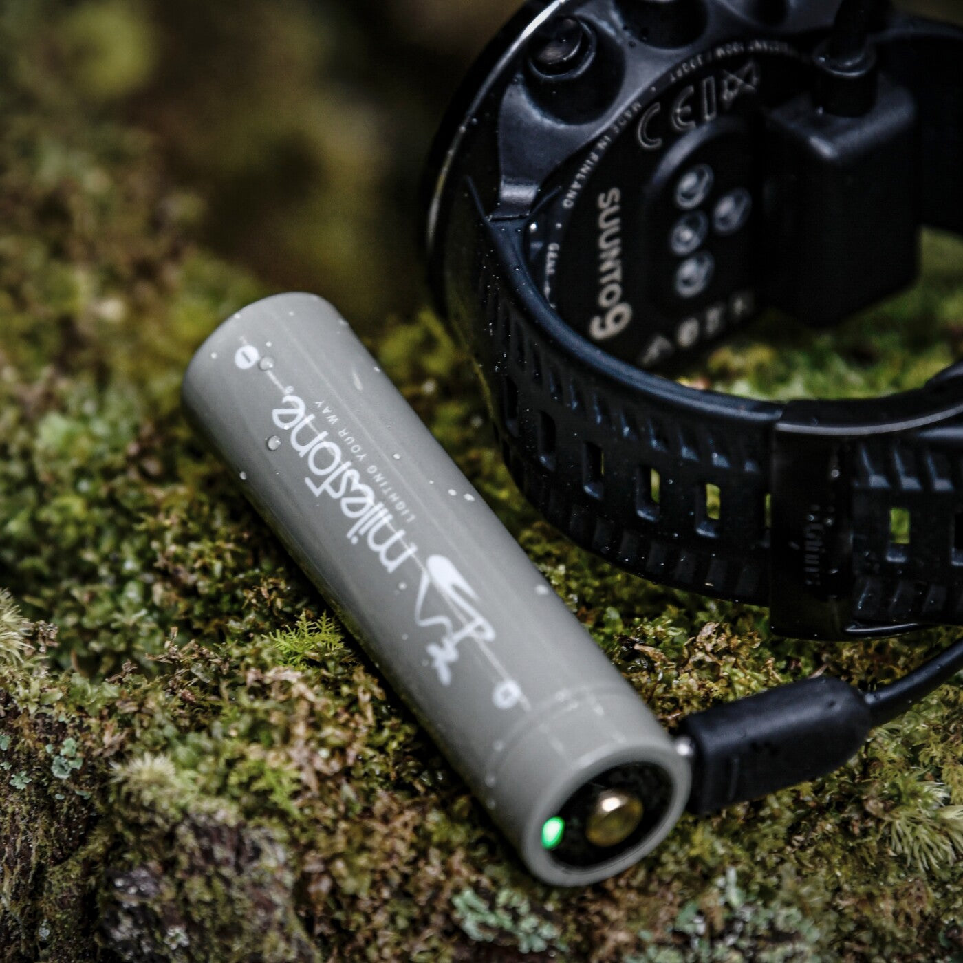 【milestone】MS-LB3 Smart Mobile Battery