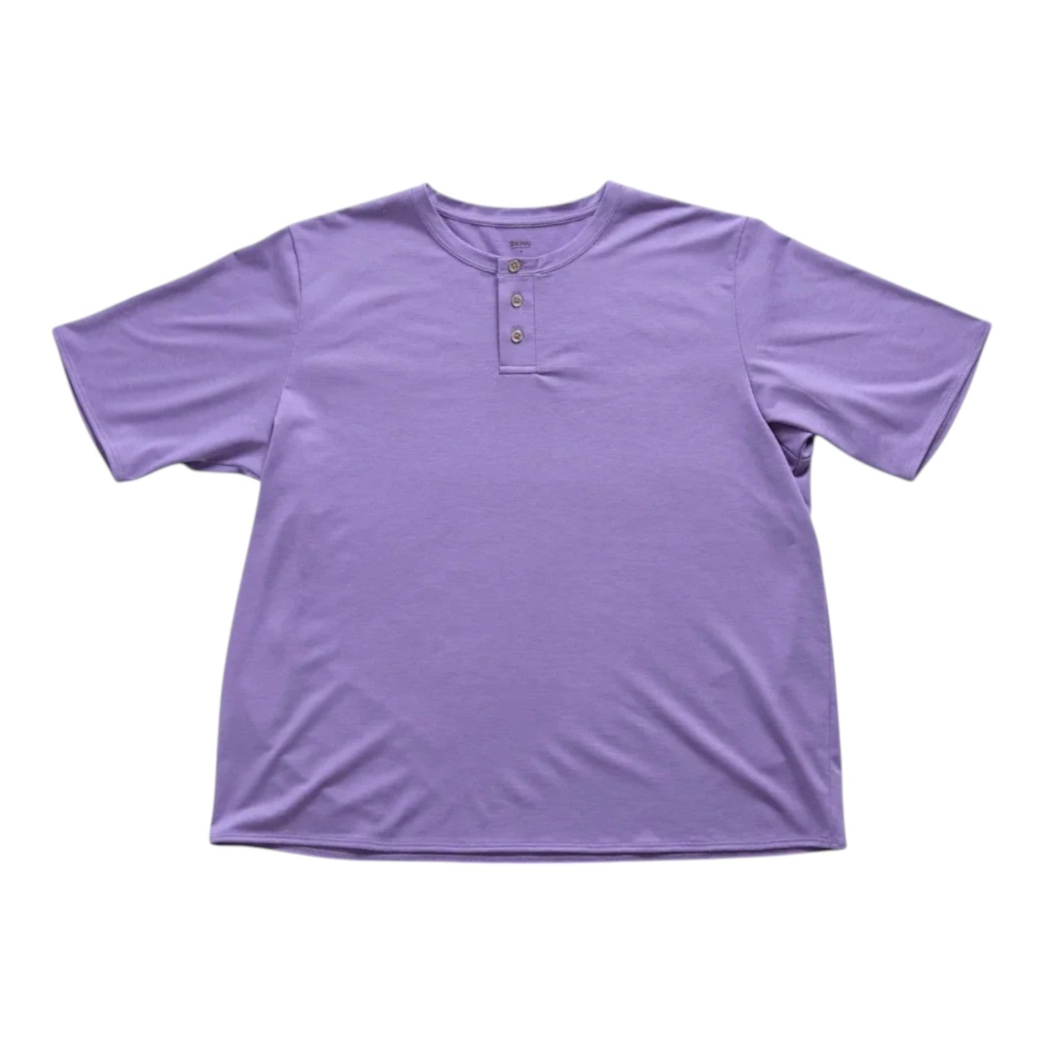 BRING】WUNDERWEAR ヘンリーネックTシャツ Purple – LEISURES 公式