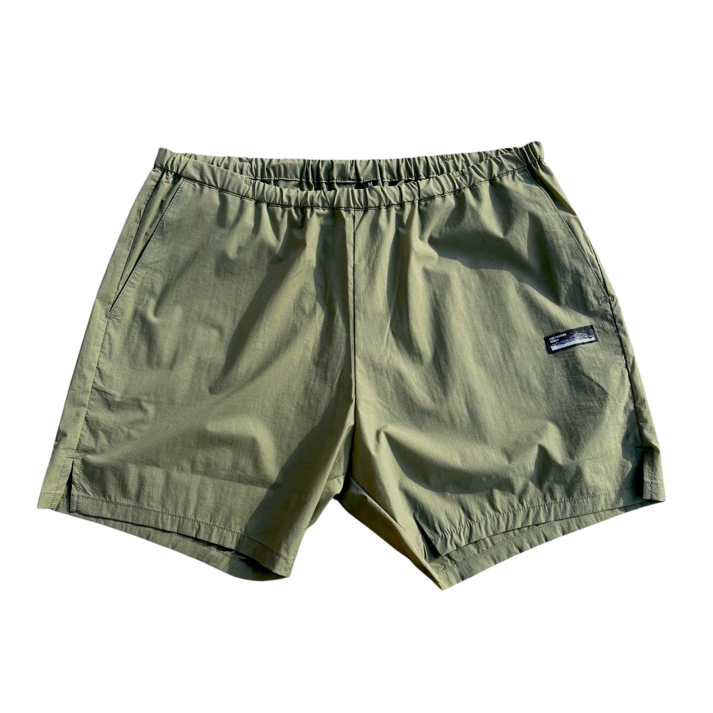 【LAST FRONTIER DESIGN】Cordura Ultralight Easy Shorts KHAKI