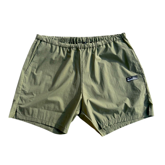 【LAST FRONTIER DESIGN】Cordura Ultralight Easy Shorts KHAKI