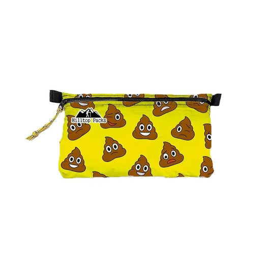 【Hilltop Packs】Zipper Pouches Small toilet kit bag