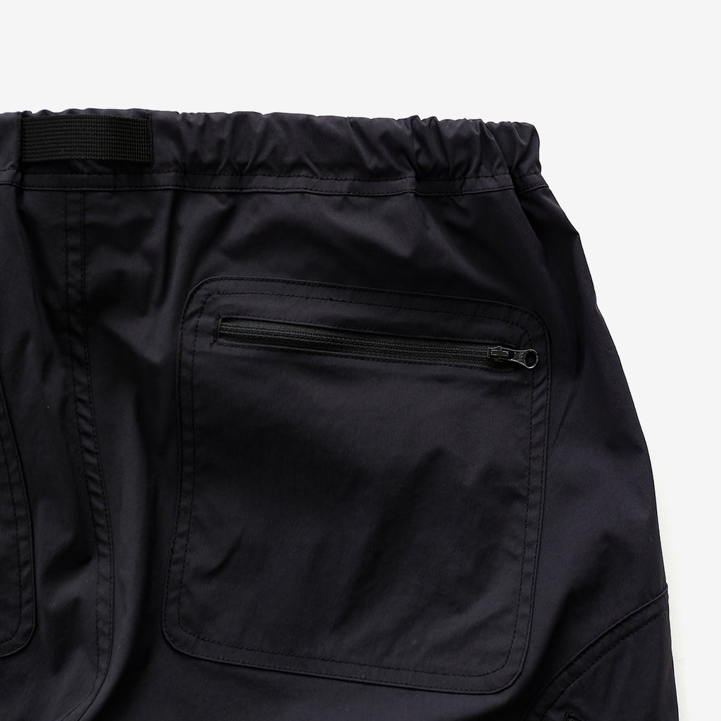 【CAYL】6 Pocket Hiking Shorts Black