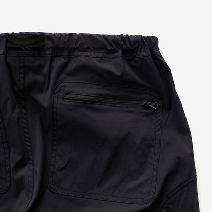 【CAYL】6 Pocket Hiking Shorts Black