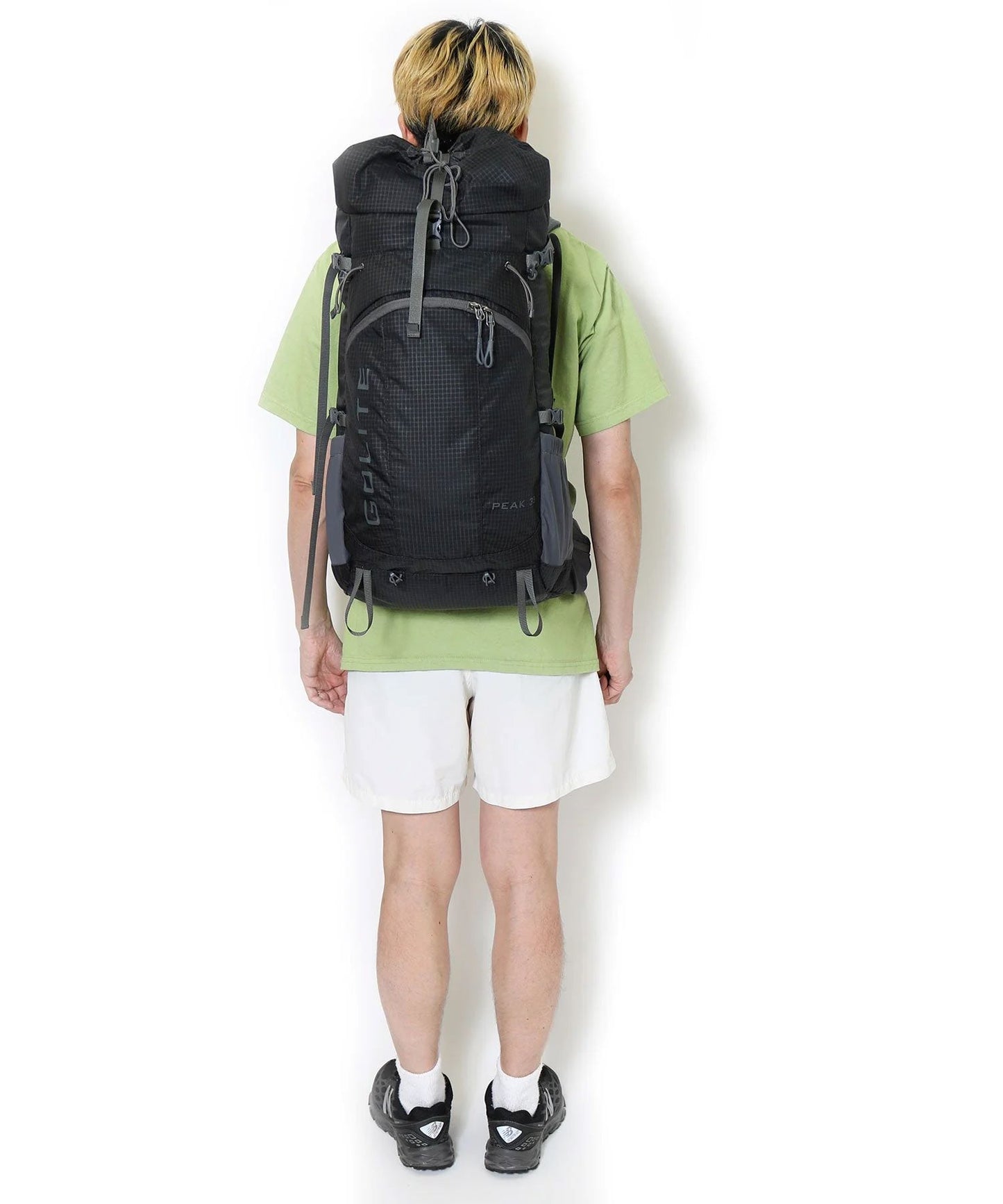 【GO LITE】PEAK 35L BLACK OUT