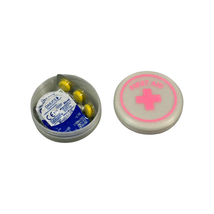【FLG】first aid case inside bottle holder （Glow In The Dark)