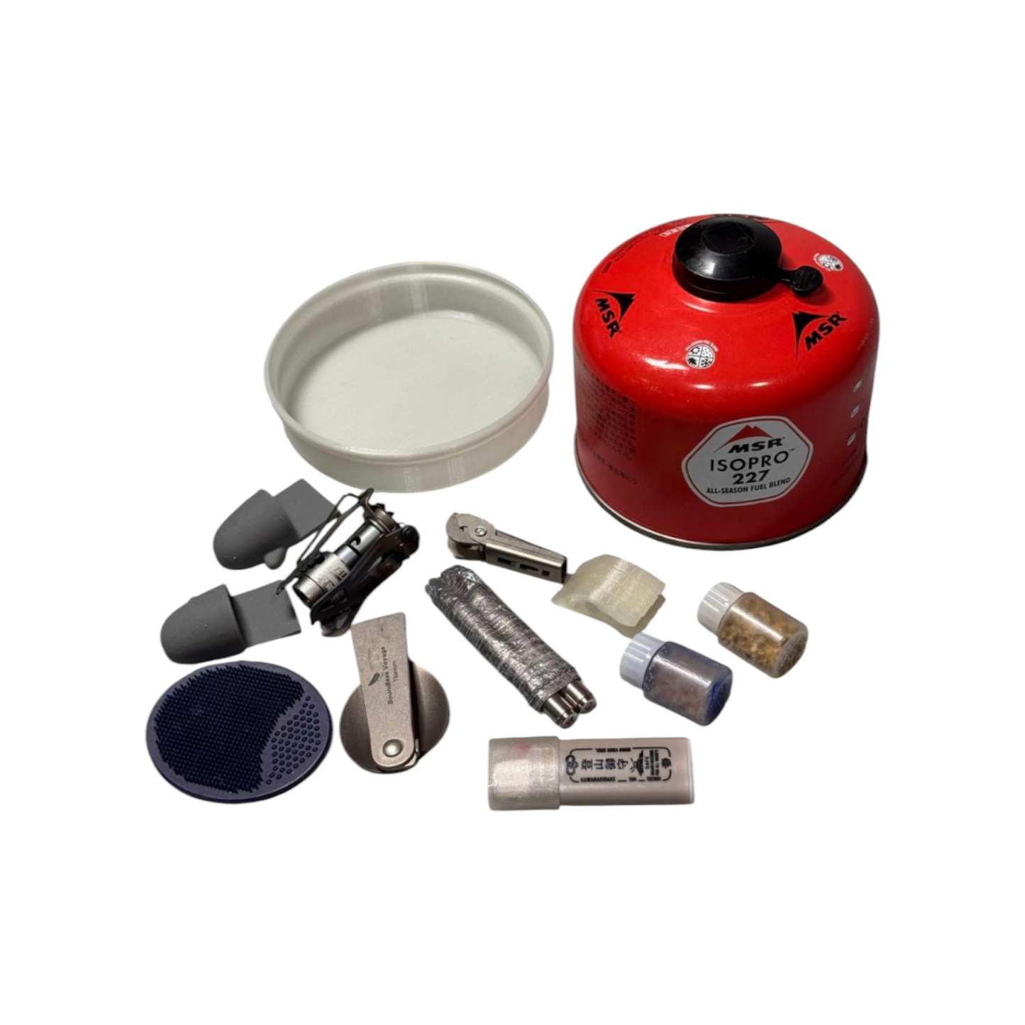 【FLG】OD250&500 can bottom canister L,M,S,ZERO