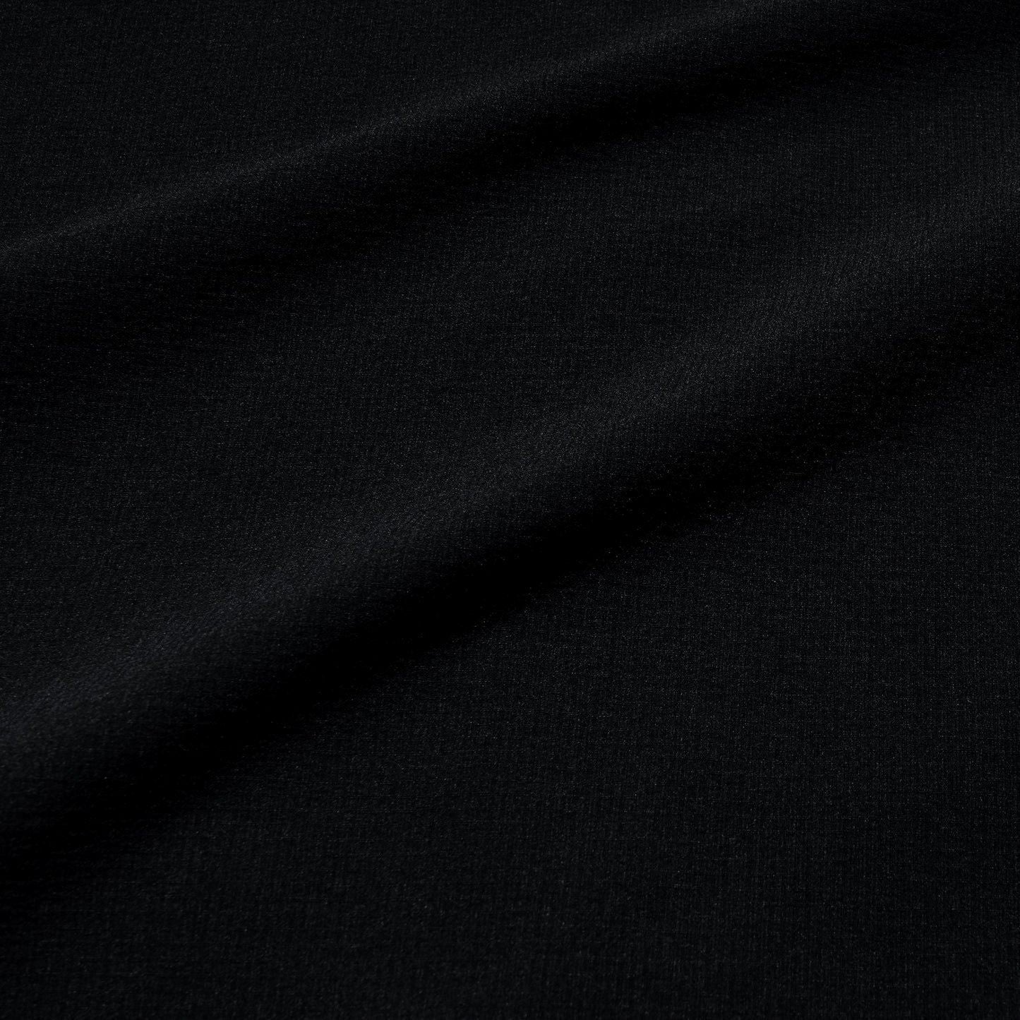 【LEISURES】 Cordura Stretch Pants LEISURES Big Logo / BLACK
