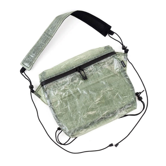 【FAIRWEATHER】road sacoche (dyneema/olive)