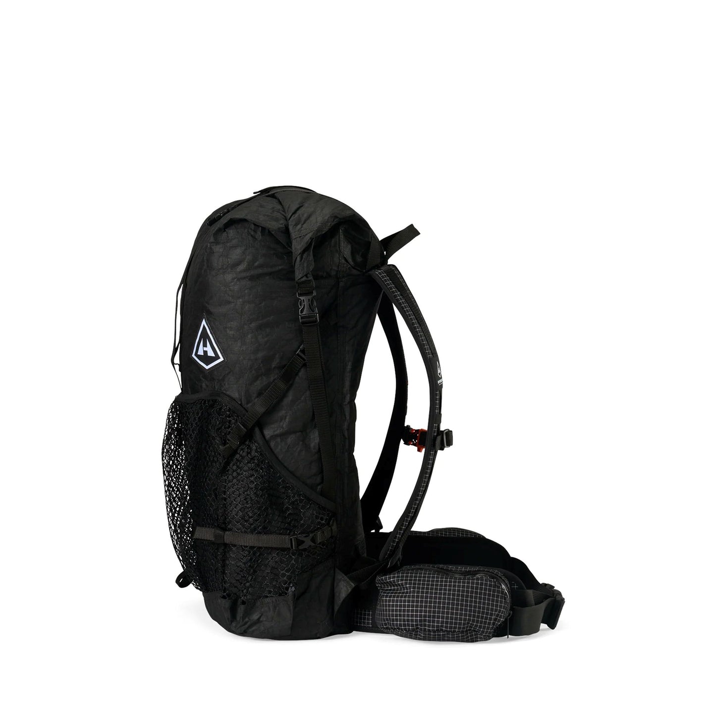 【HYPERLITE MOUNTAIN GEAR】WINDRIDER 40 BLACK (2025NEW)