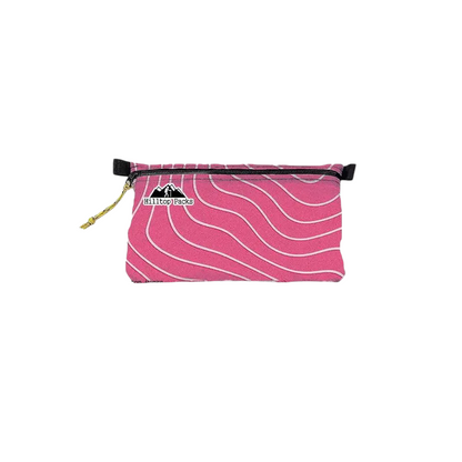 【Hilltop Packs】Zipper Pouches TOPO Patterns Ultralight D50T
