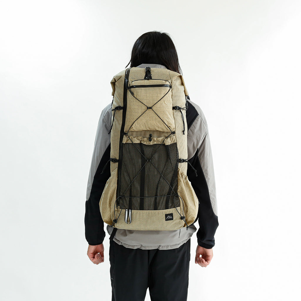 【CAYL】Unmun B-Grid Beige