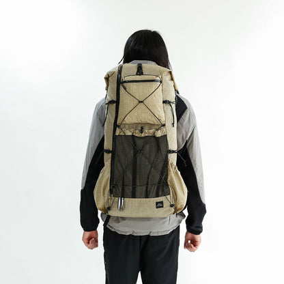 【CAYL】Unmun B-Grid Beige
